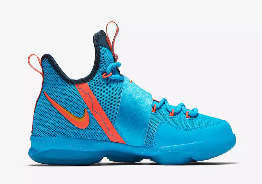 Nike LeBron 14 Kakao plyaji 859468-477