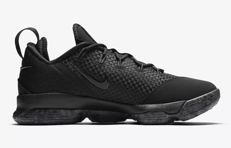 Nike LeBron 14 mermer i zi trefish i ulët 878635-002