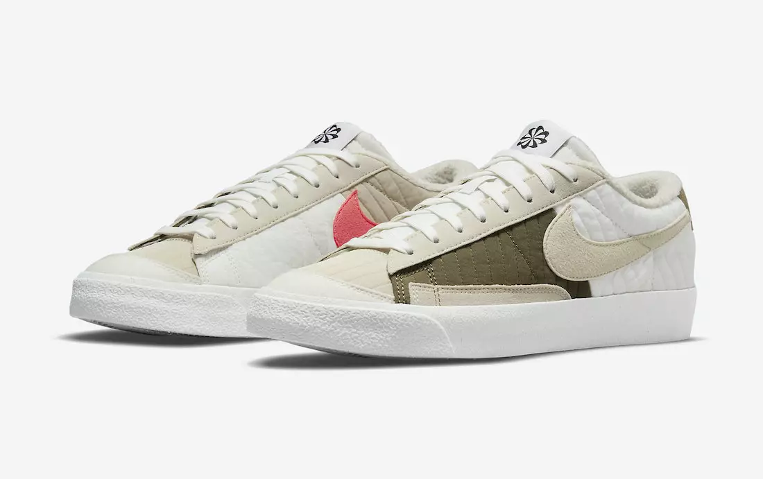 Nike Blazer Low ба бренди он ҳамроҳ мешавад