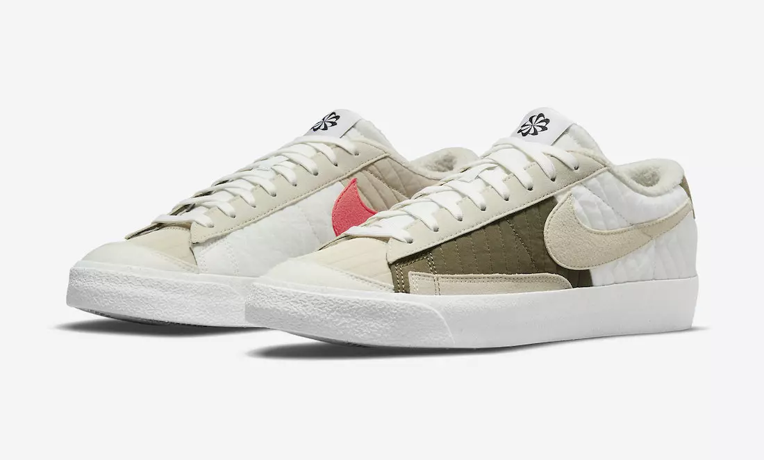 Nike Blazer Low Toasty DD8026-100 Releasedatum