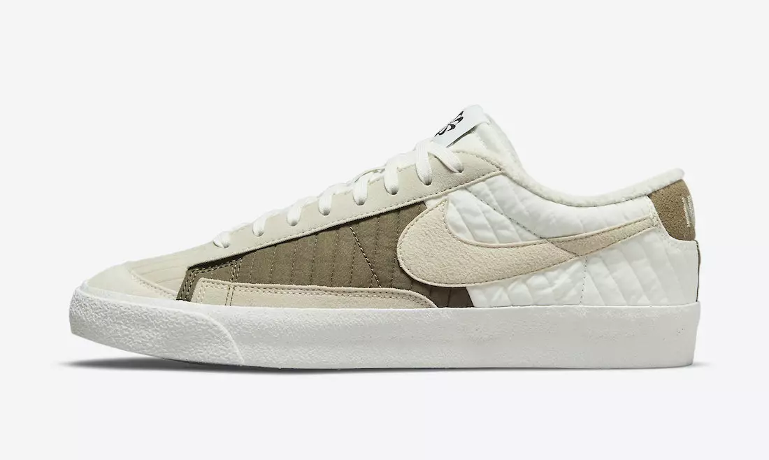 Nike Blazer Low Toasty DD8026-100 Chiqarilgan Sana