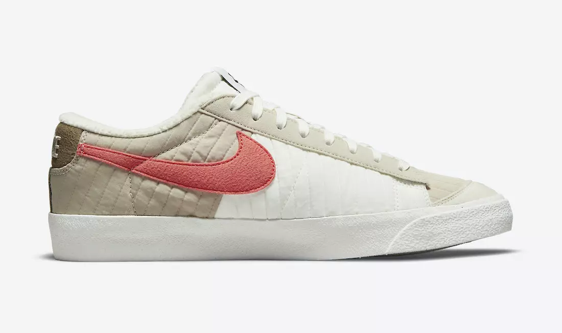 Nike Blazer Low Toasty DD8026-100 تاريخ الإصدار