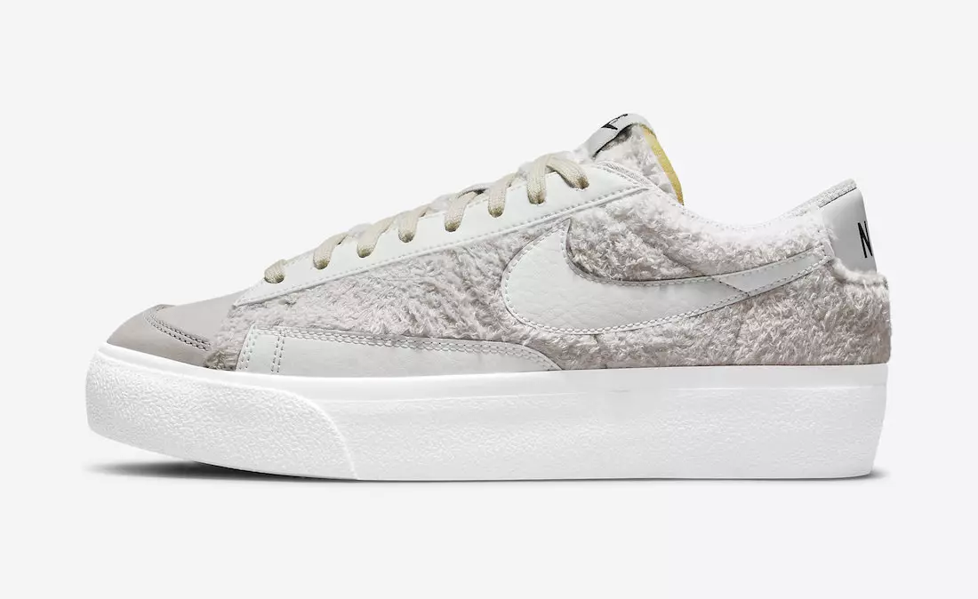 Nike Blazer Low Platform DO6715-001 Data e publikimit