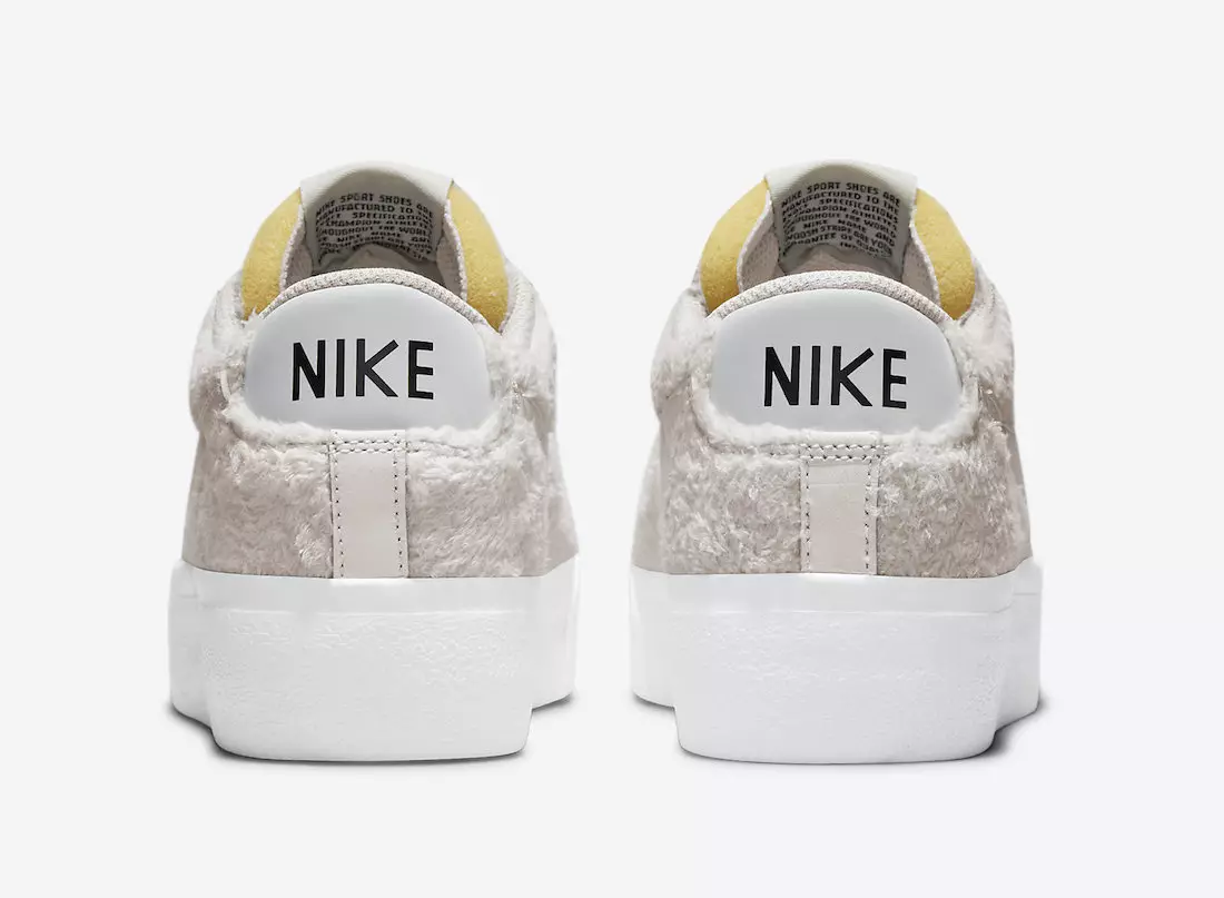 Nike Blazer Low Platform DO6715-001 Utgivelsesdato