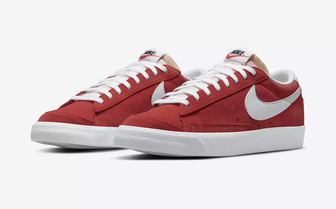 Ημερομηνία κυκλοφορίας Nike Blazer Low University Red DA7254-600