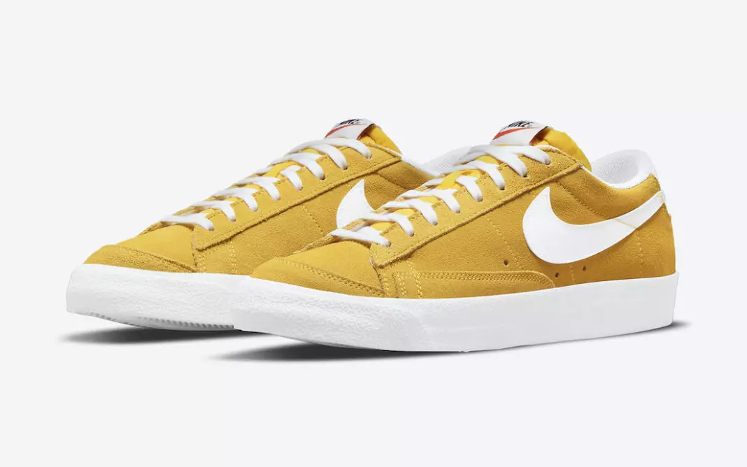 Nike Blazer Low Speed Yellow DA7254-700 תאריך שחרור