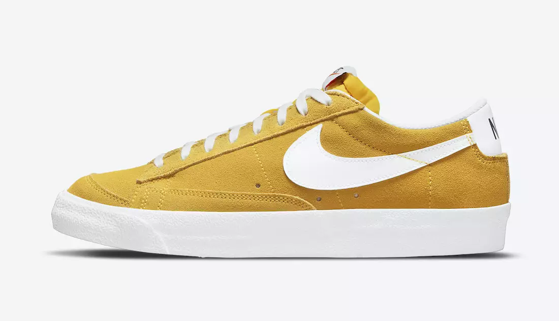 Nike Blazer Low Speed Yellow DA7254-700 Útgáfudagur