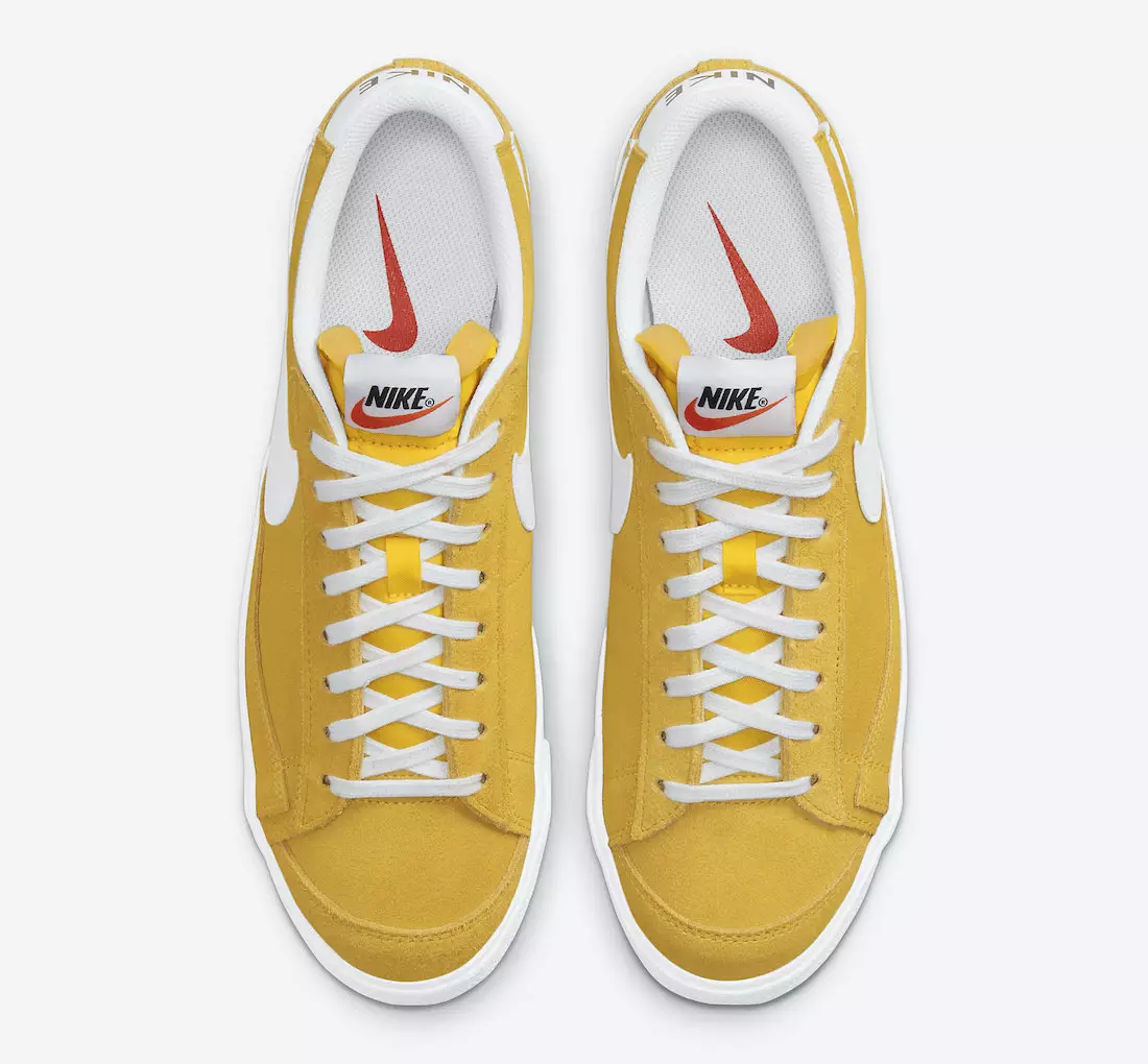 Nike Blazer Low Speed Yellow DA7254-700 Թողարկման ամսաթիվ