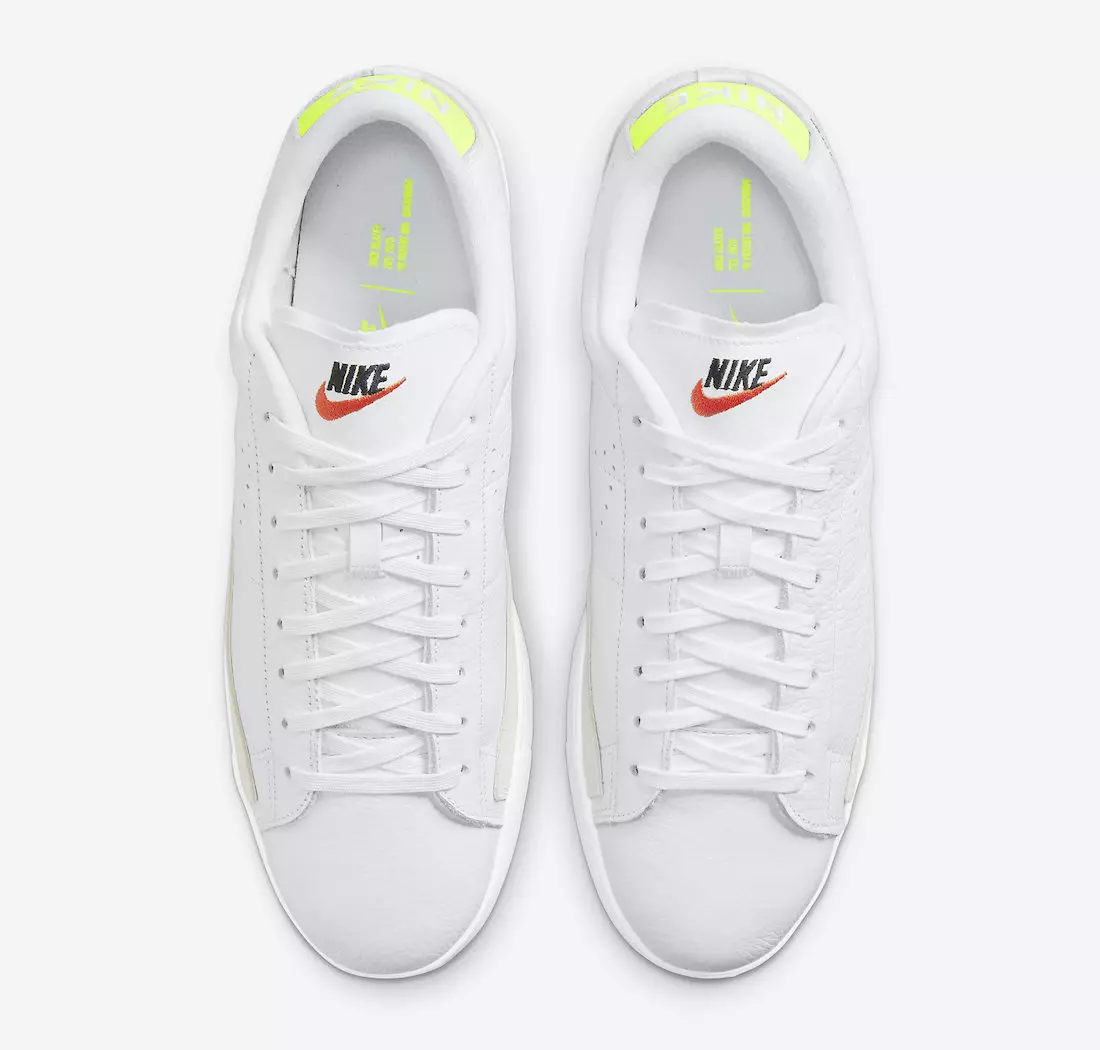 تاریخ انتشار Nike Blazer Low X White Volt DN6995-100