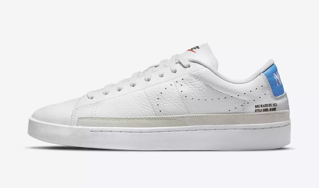 Дата выхода Nike Blazer Low X DN6995-101