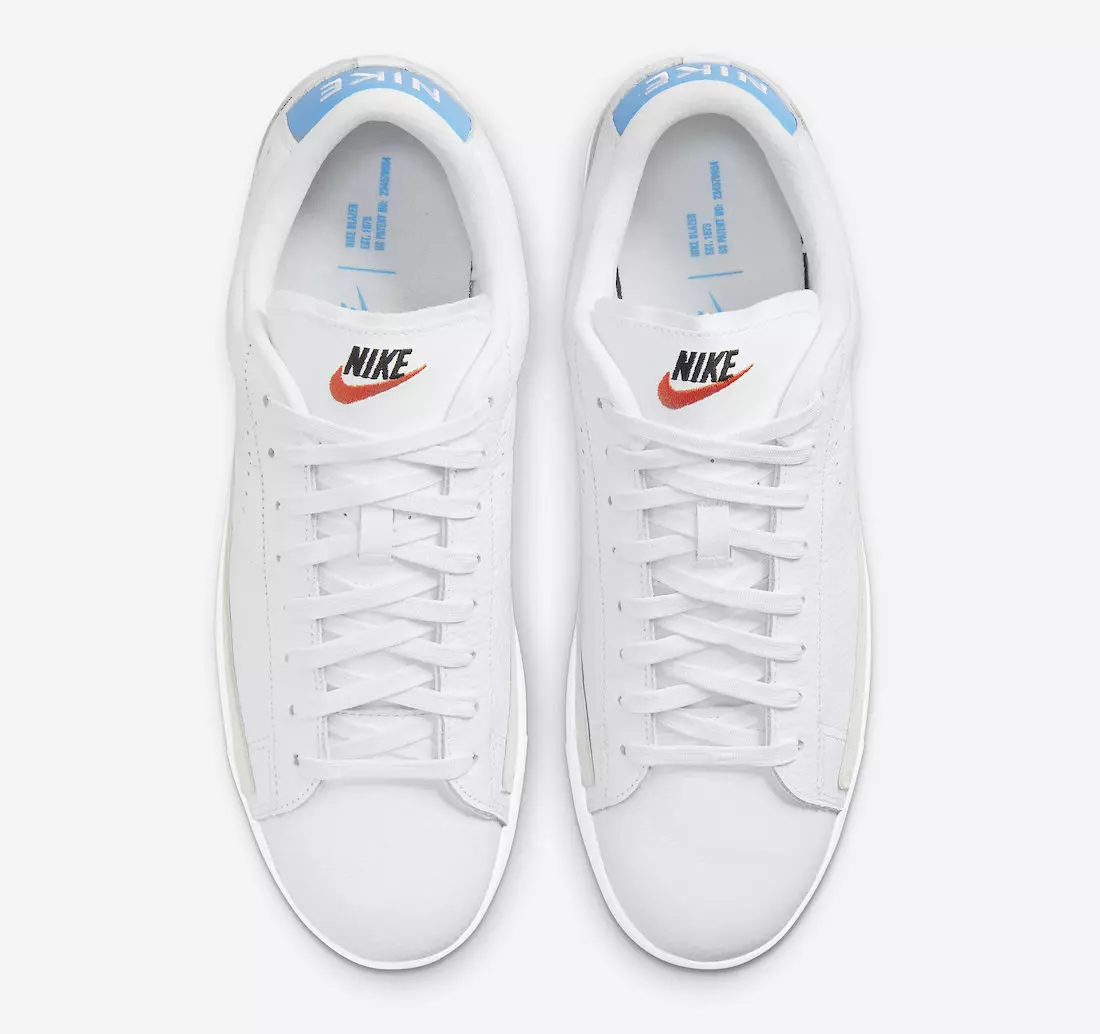 Nike Blazer Low X DN6995-101 გამოშვების თარიღი