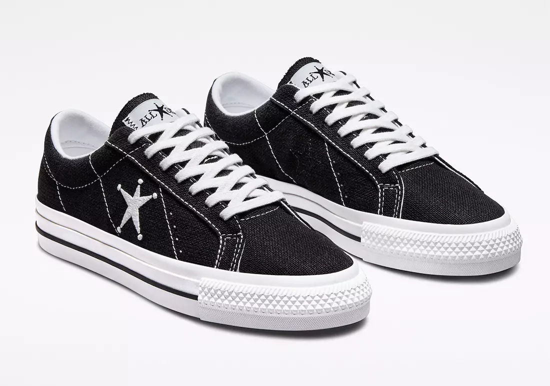 تاریخ انتشار Stussy Converse One Star 173120C