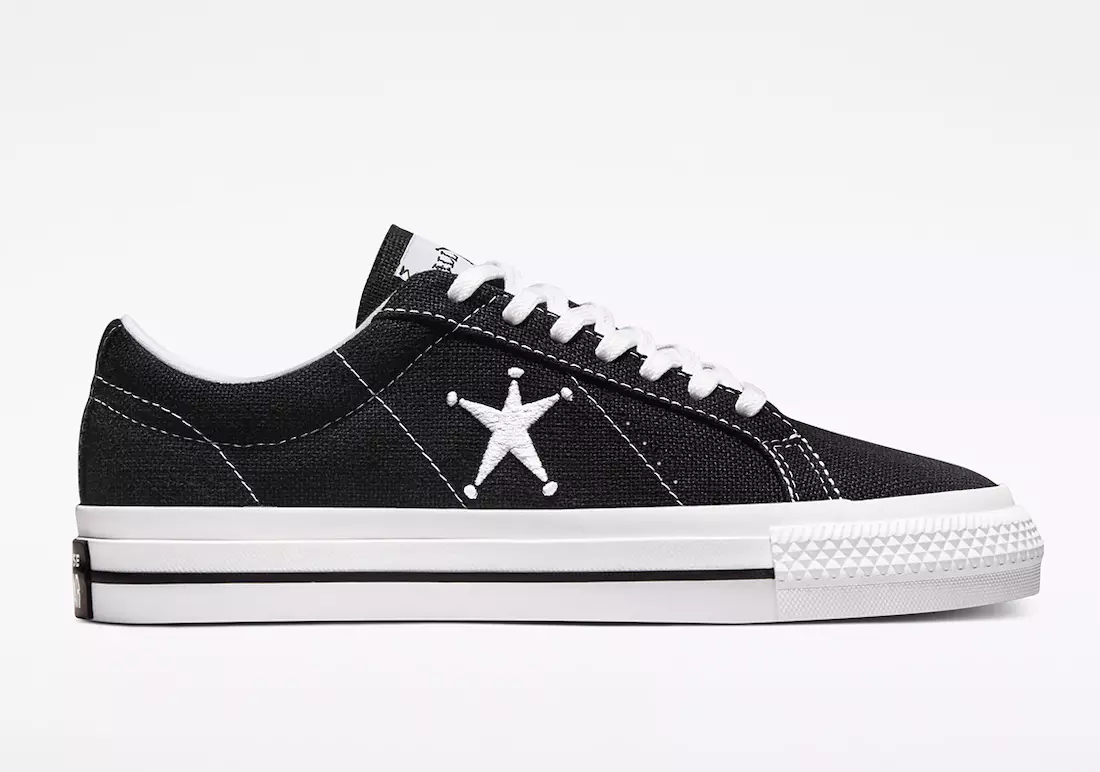 تاریخ انتشار Stussy Converse One Star 173120C