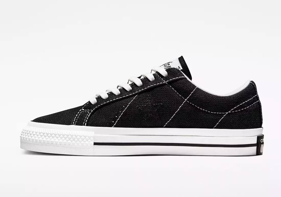 Stussy Converse One Star 173120C Utgivningsdatum