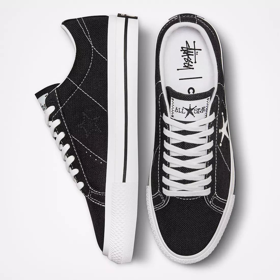 Datum vydání Stussy Converse One Star 173120C