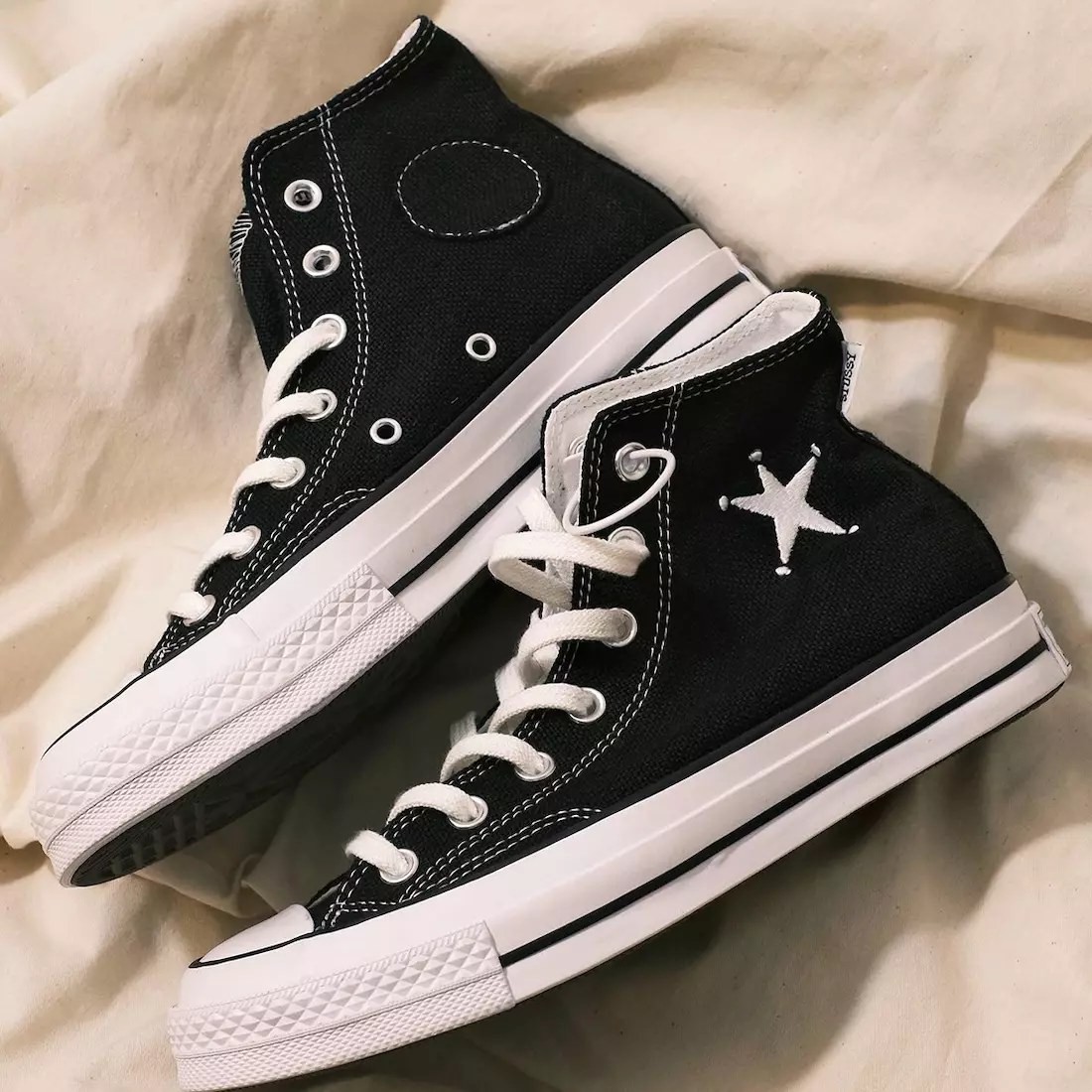 Datum vydání Stussy Converse Chuck Taylor 70