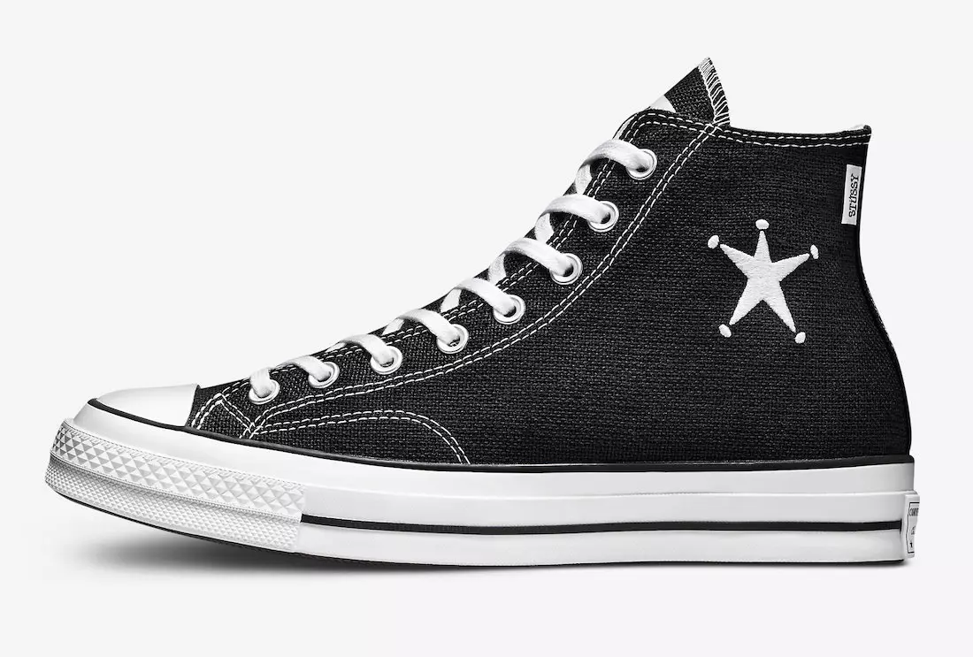 Stussy Converse Chuck 70 A01765C-100 Fecha de lanzamiento