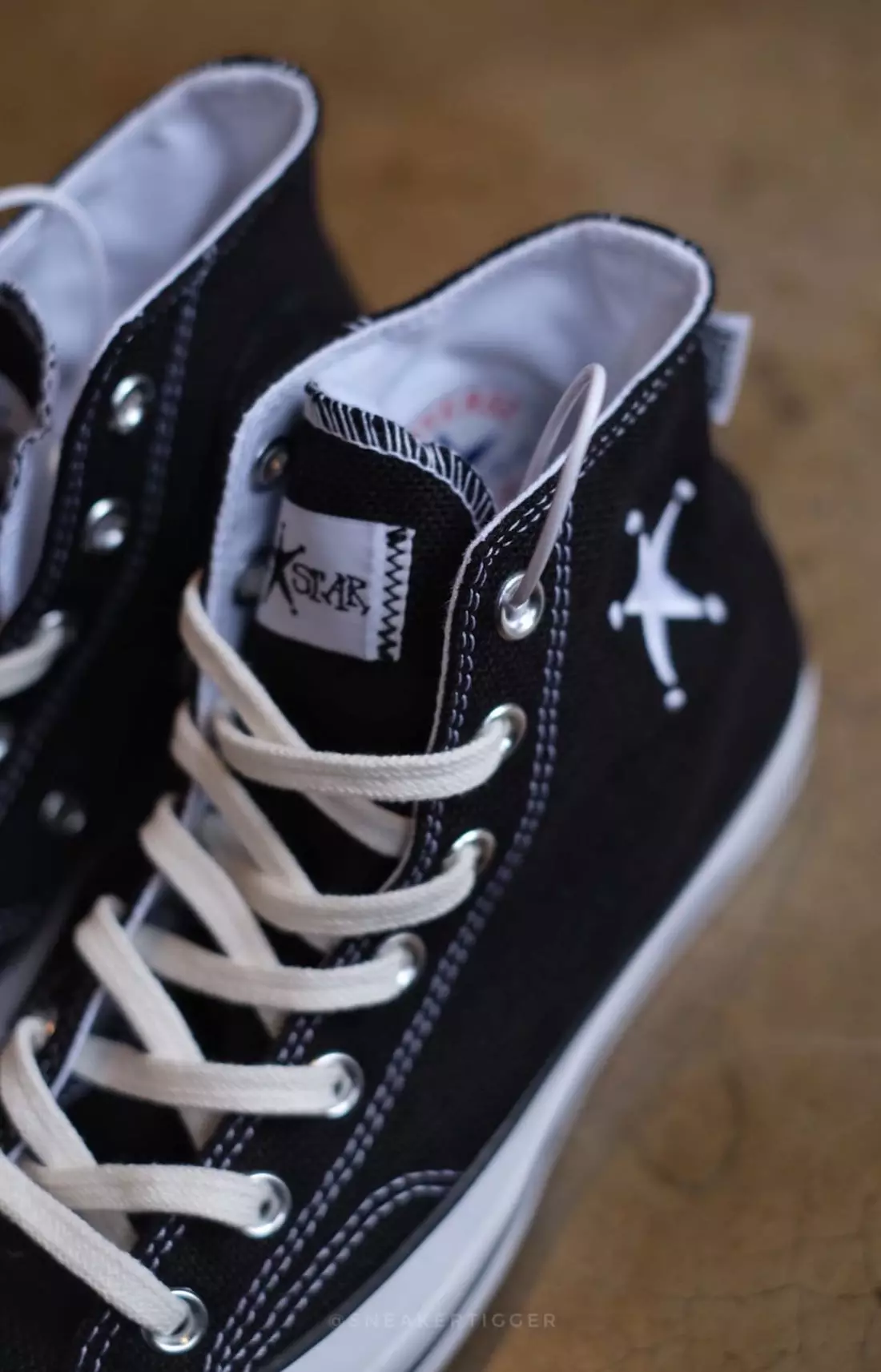 Stussy Converse Chuck Taylor Visu zvaigžņu izlaišanas datums