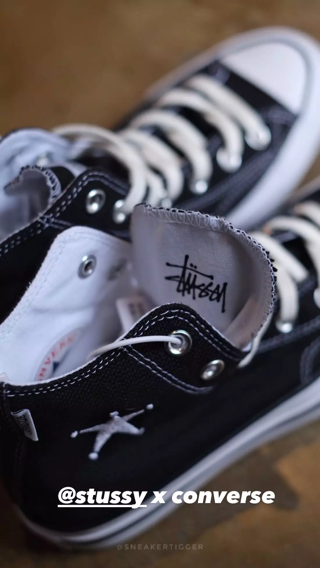 Stussy Converse Chuck Taylor All-Star Datum izlaska