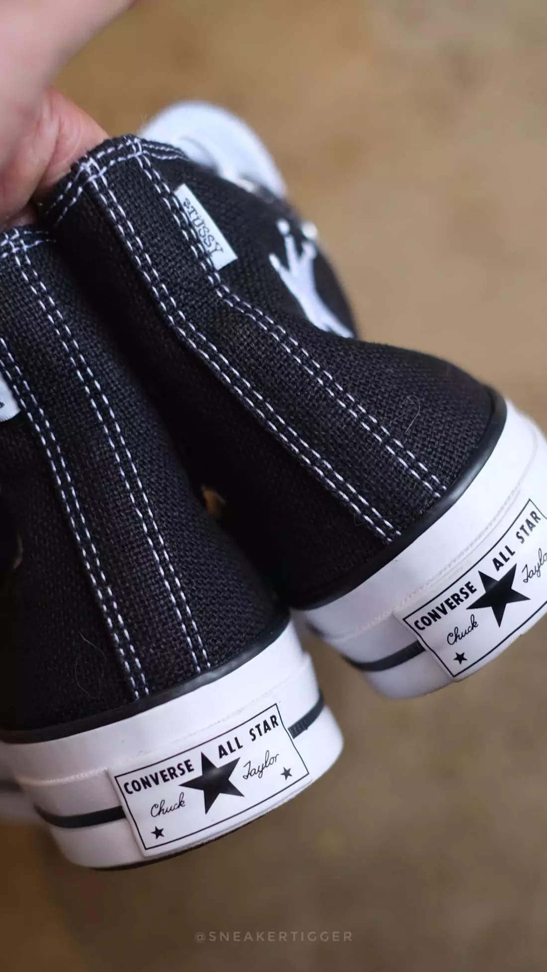 Ngày phát hành Stussy Converse Chuck Taylor All-Star