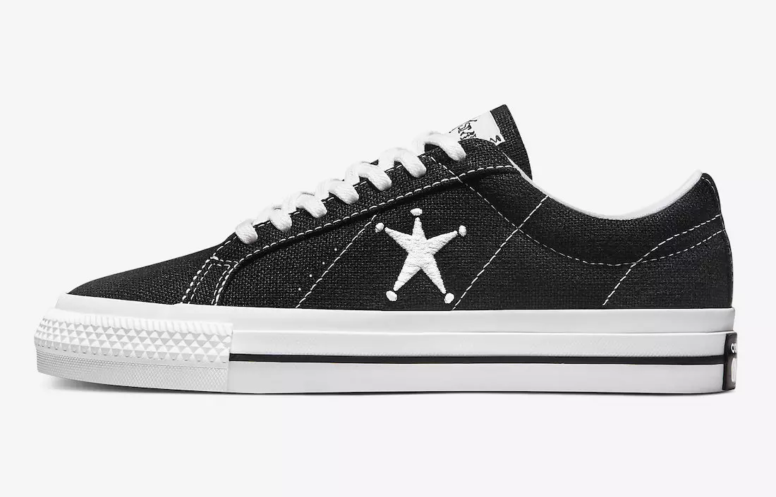 Stussy Converse One Star 173120C-001 Дата випуску