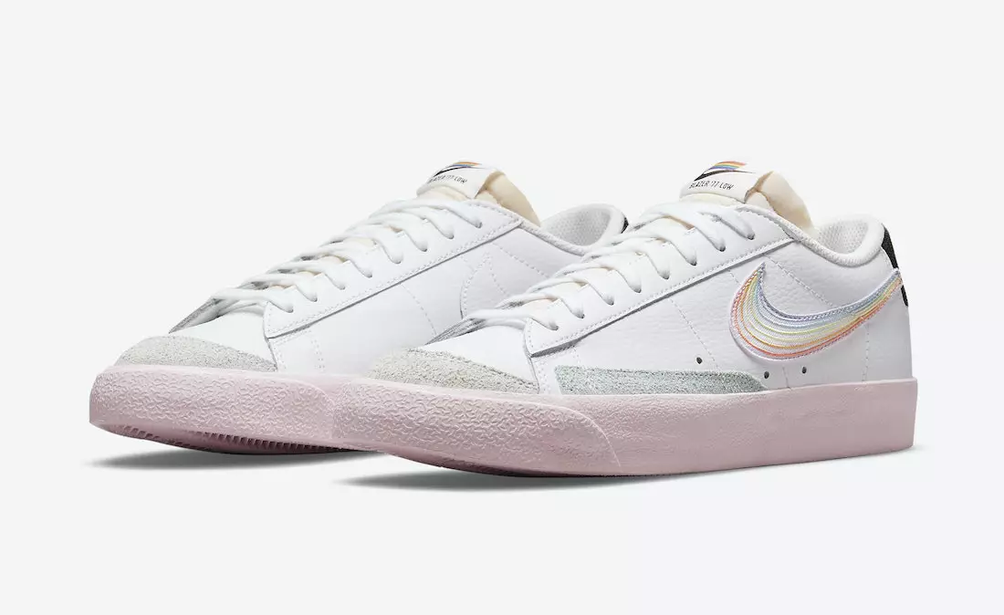 Nike Blazer Low-ის ოფიციალური ფოტოები