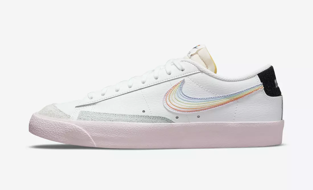 Nike Blazer Low Be True DD3034-100 Útgáfudagur