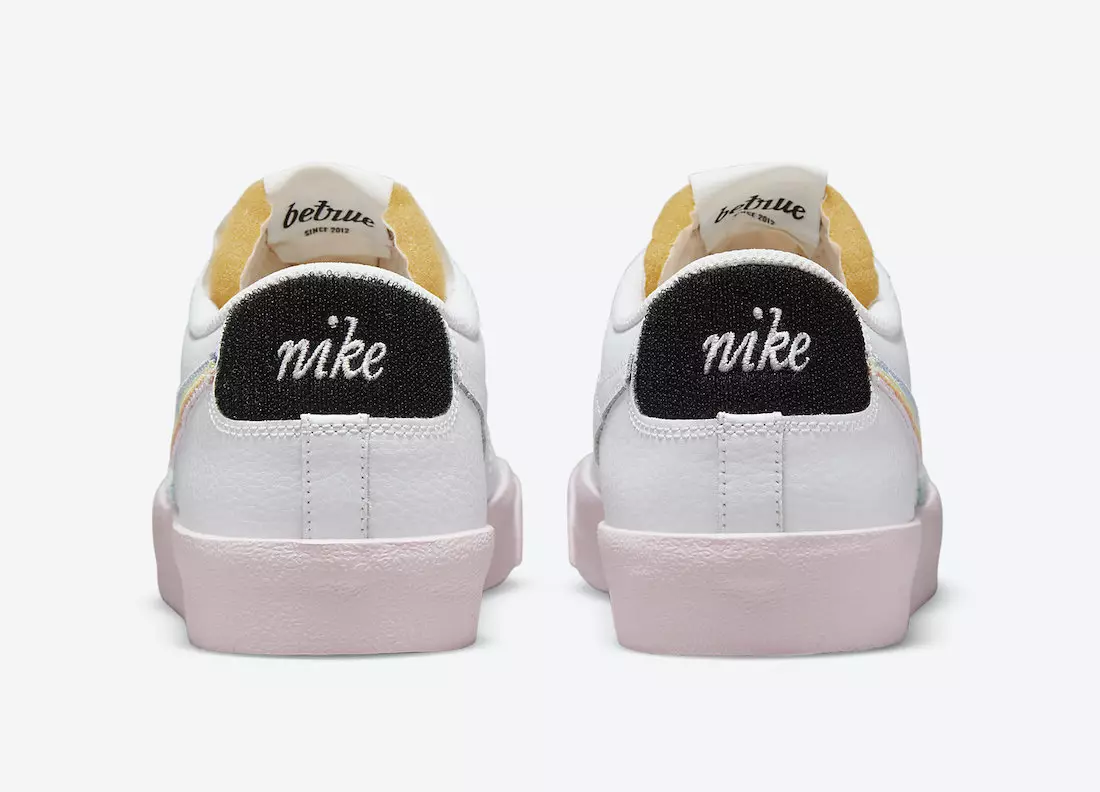 Nike Blazer Low Be True DD3034-100 מעלדונג טאָג