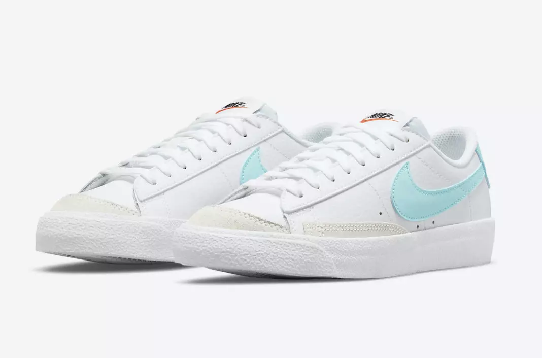 Nike Blazer Low GS White Copa DA4074-103 გამოშვების თარიღი