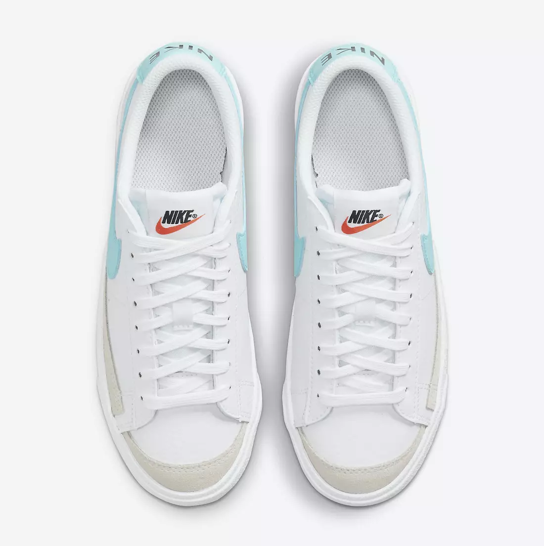 Nike Blazer Low GS White Copa DA4074-103 Dáta Eisiúna