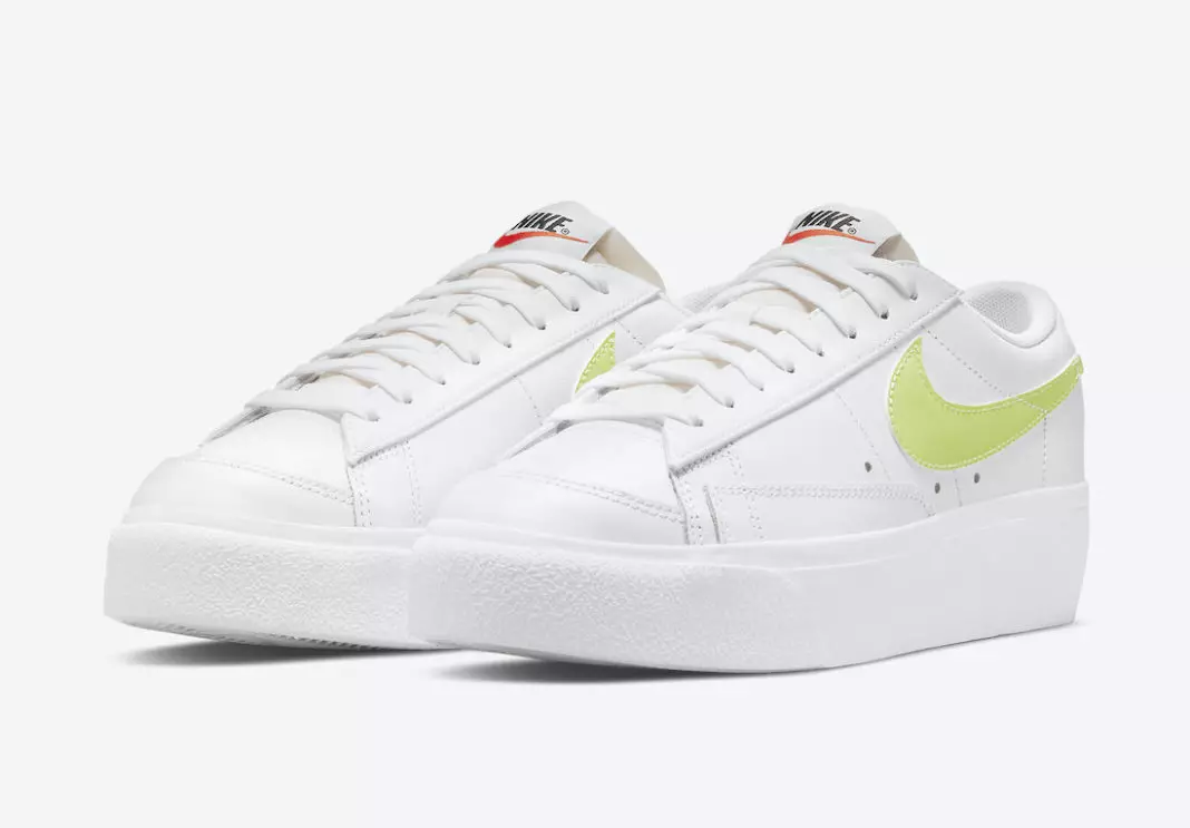 Nike Blazer Low Platform Lemon Twist DJ0292-102 תאריך שחרור