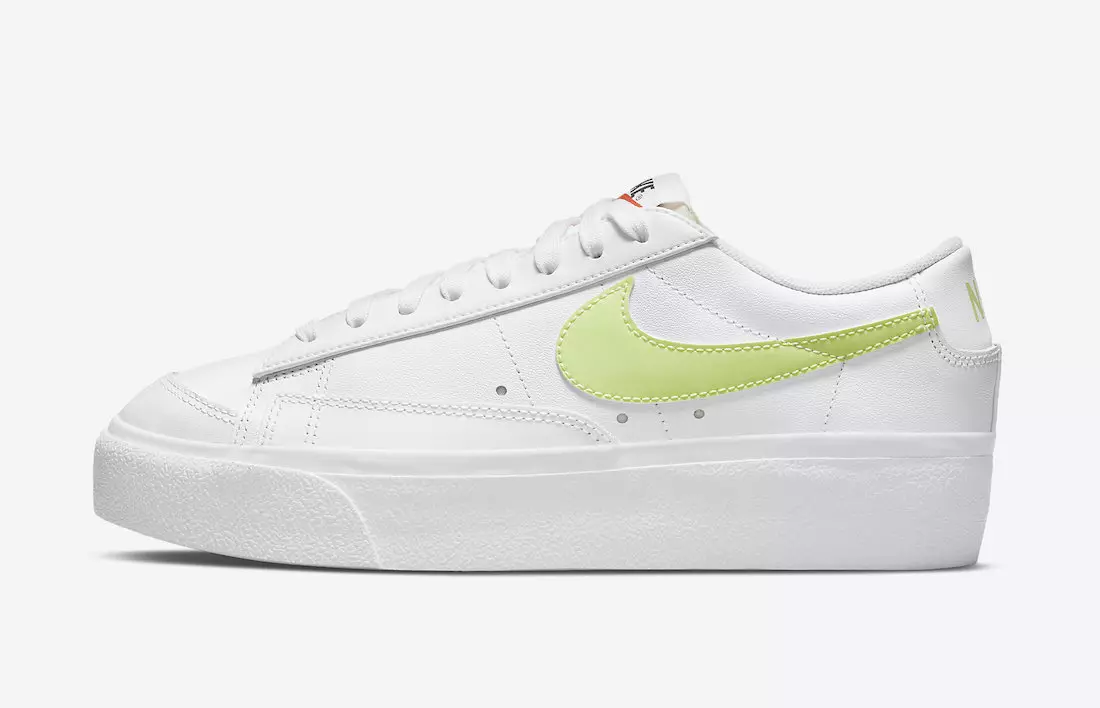 Nike Blazer Low Platform Limon Twist DJ0292-102 Шығарылым күні