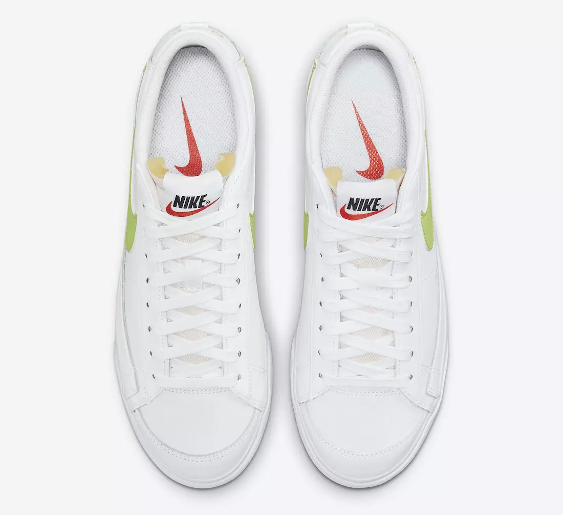 Nike Blazer Low Platform Lemon Twist DJ0292-102 გამოშვების თარიღი