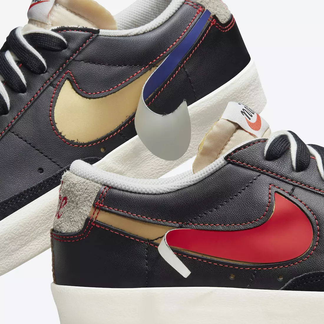 Nike Blazer Low DH4370-001 Buraxılış Tarixi