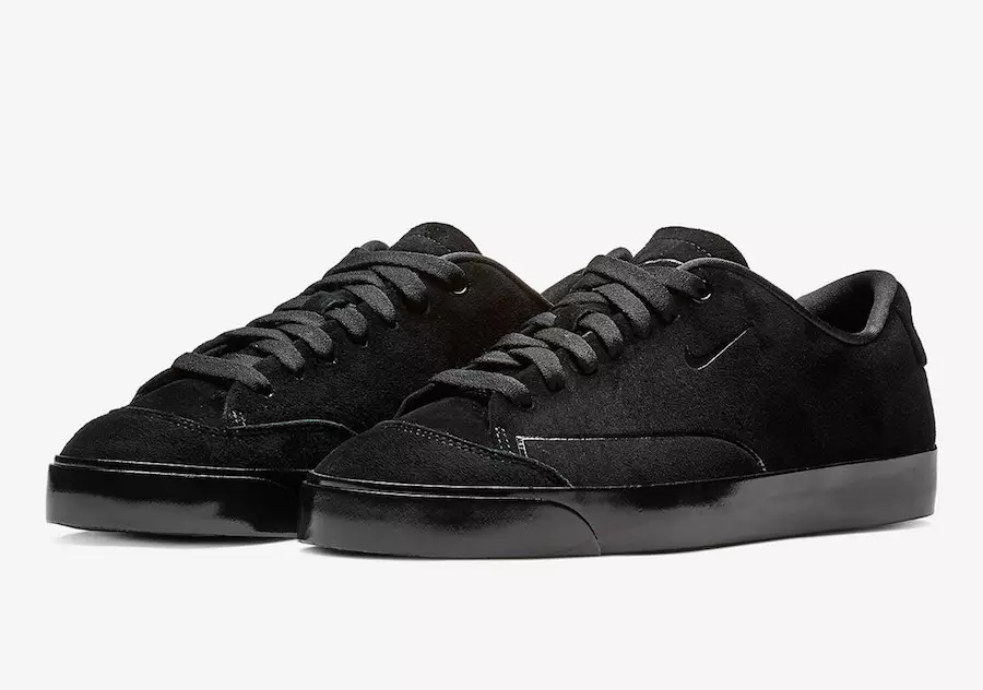 Nike Blazer City Low Triple Noir AV2253-002 Date de sortie