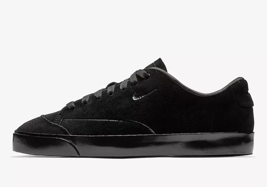 Nike Blazer City Low Triple Black AV2253-002 תאריך שחרור