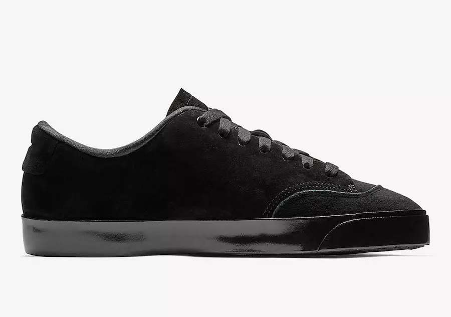 Ημερομηνία κυκλοφορίας Nike Blazer City Low Triple Black AV2253-002