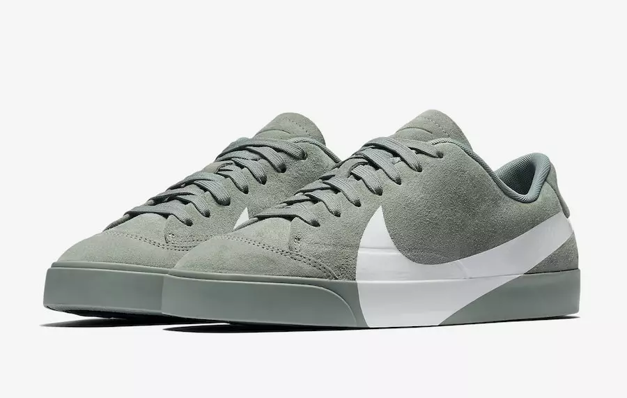 Nike Blazer City Low XS Clay Green AV2253-300 Дата выпуску