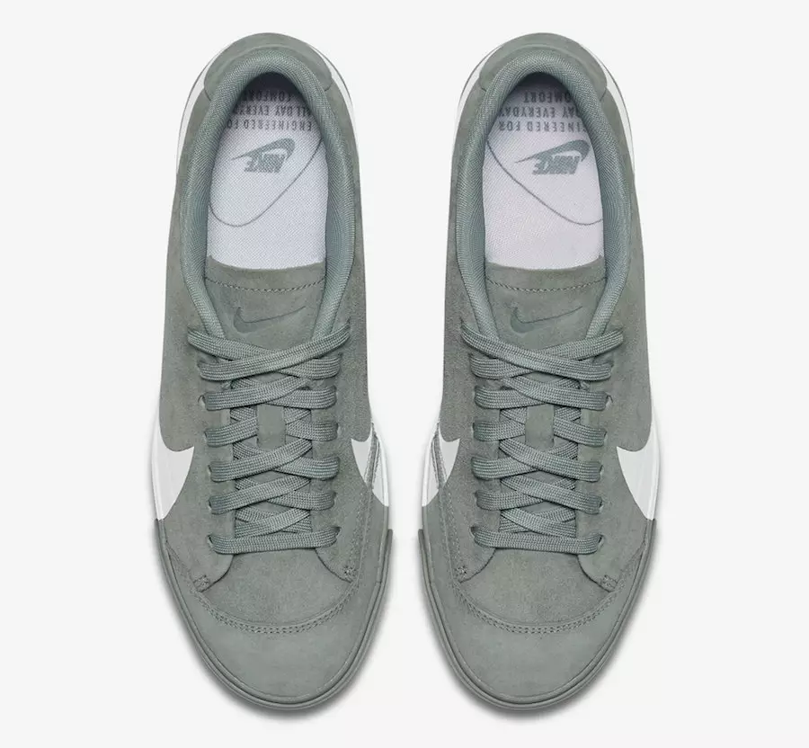 Nike Blazer City Low XS Clay Green AV2253-300 Release Date