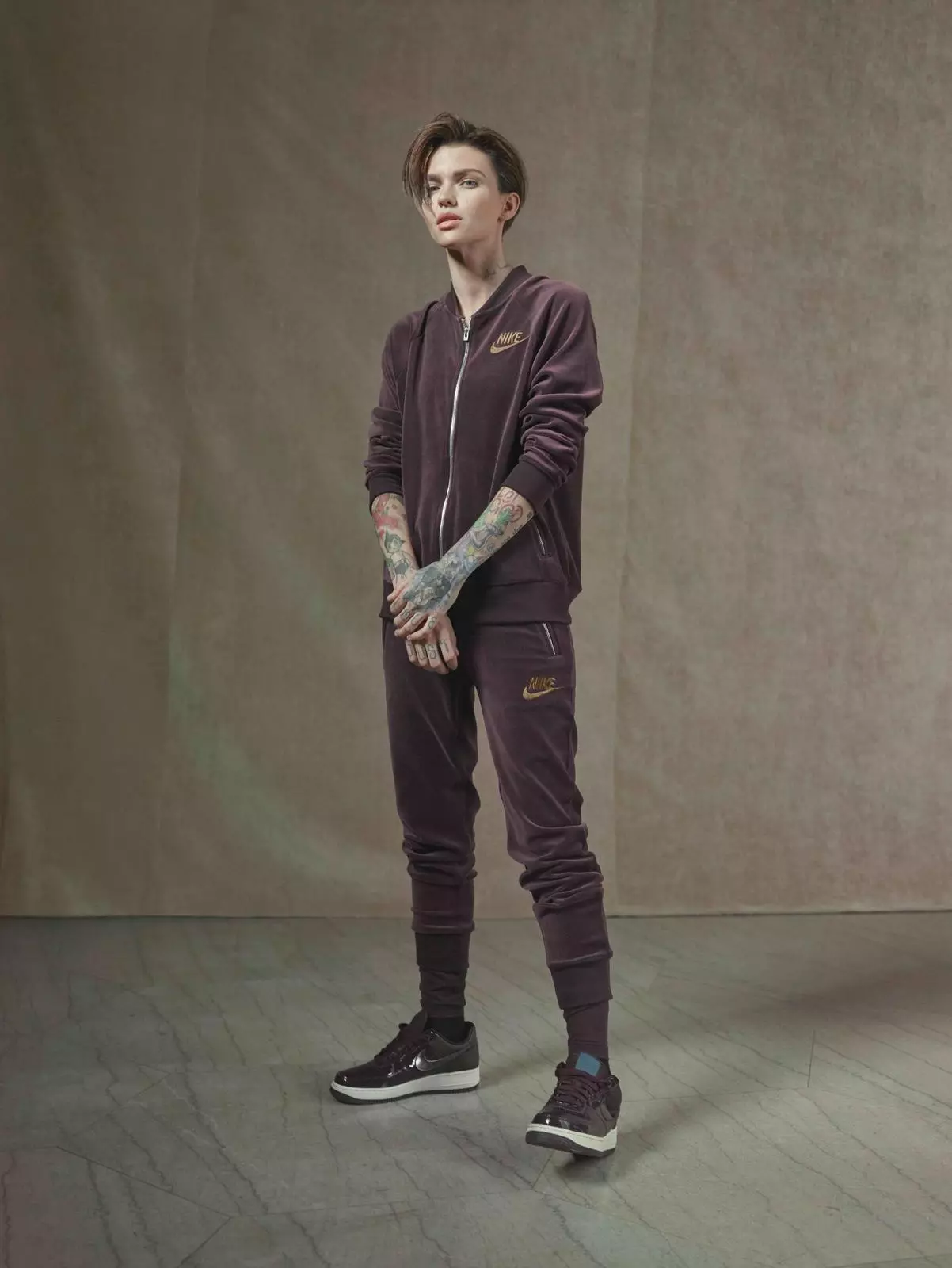 Nike Force is Female Ruby Rose SF Air Force 1