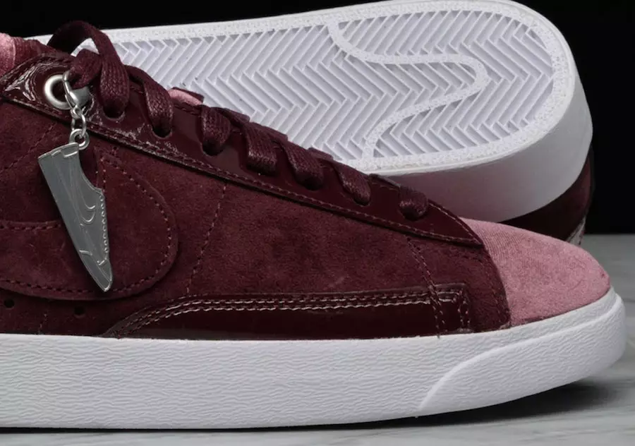 Nike Blazer Low Paris Fashion Week Pakki