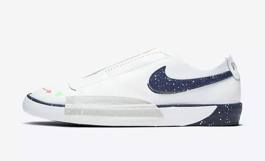 Date de sortie de la Nike Blazer Low Slip The Planet of Hoops CW2619-141