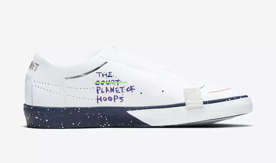 Nike Blazer Low Slip The Planet of Hoops CW2619-141 Ngày phát hành