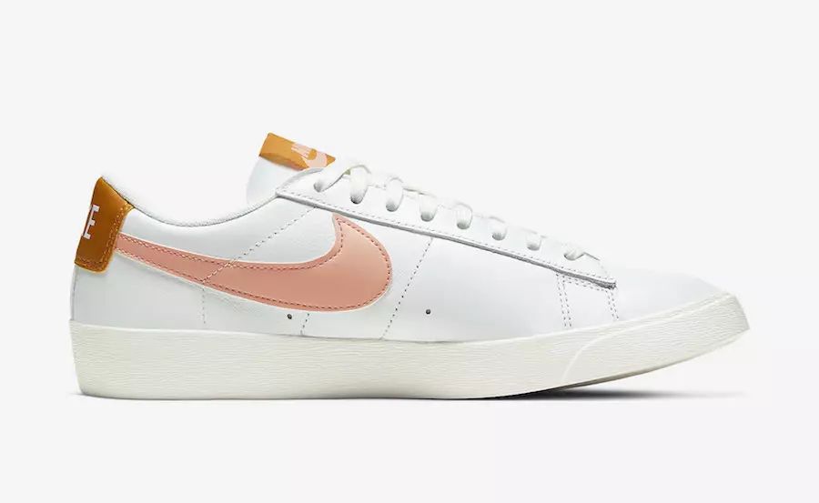 Nike Blazer Low Pink Quartz AV9370-112 Väljalaskekuupäev