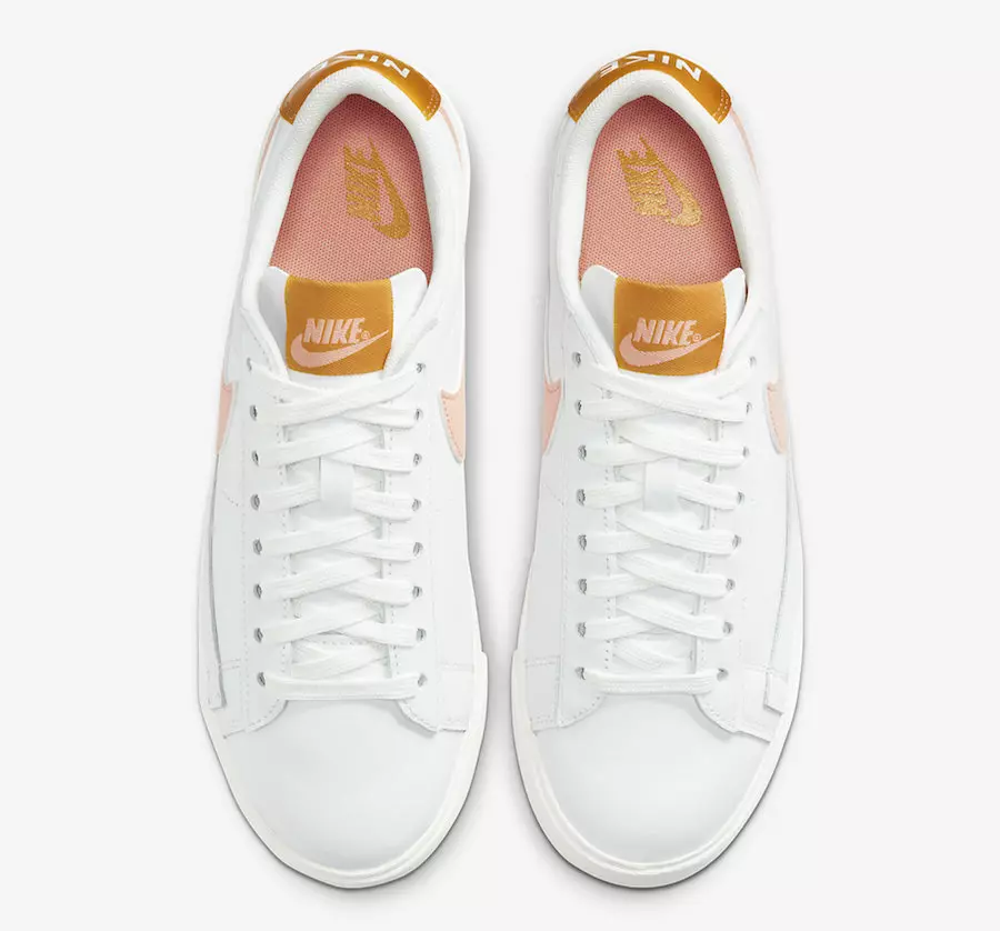 Nike Blazer Low Pink Quartz AV9370-112 Releasedatum