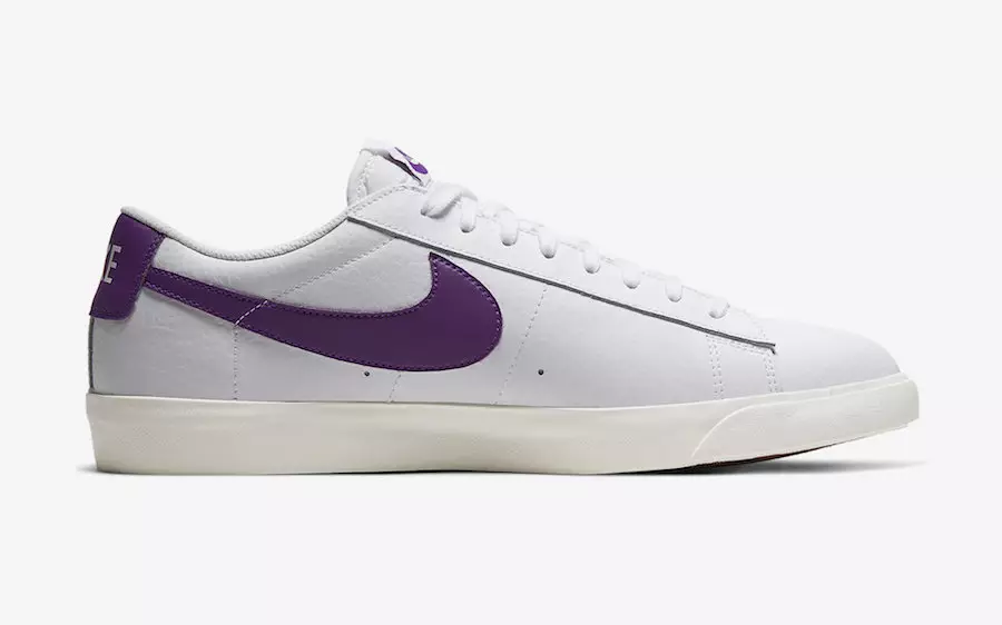 Nike Blazer Low Voltage Purple CI6377-103 Utgivningsdatum