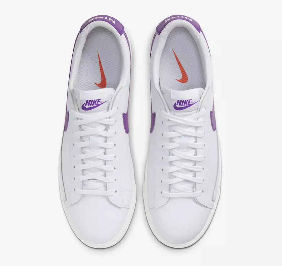 Nike Blazer Low Voltage Purple CI6377-103 Udgivelsesdato