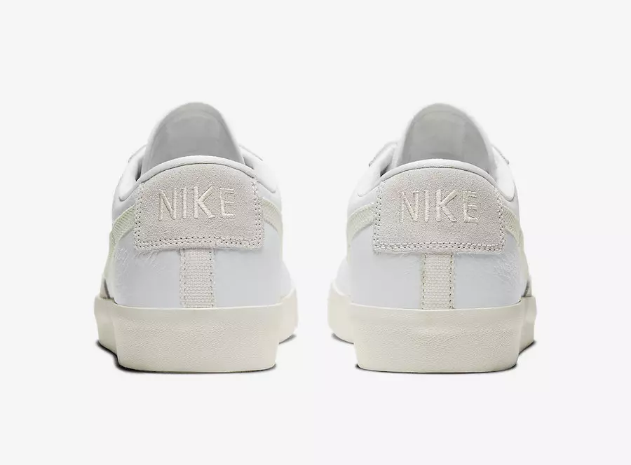 Nike Blazer Low White Sail Platinum Tint CW7585-100 Releasedatum