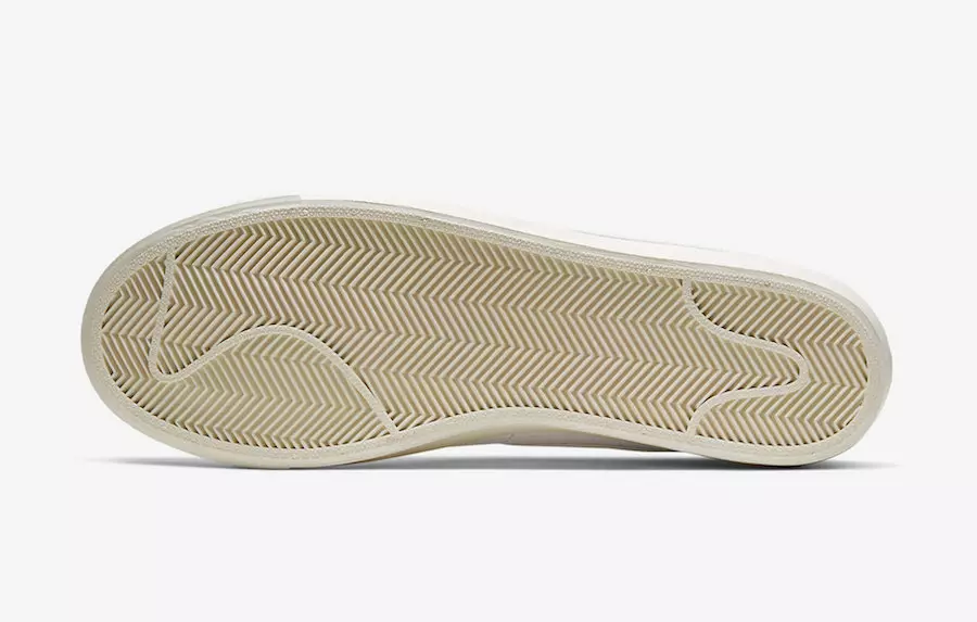 Nike Blazer Low White Sail Platinum Tint CW7585-100 Megjelenés dátuma