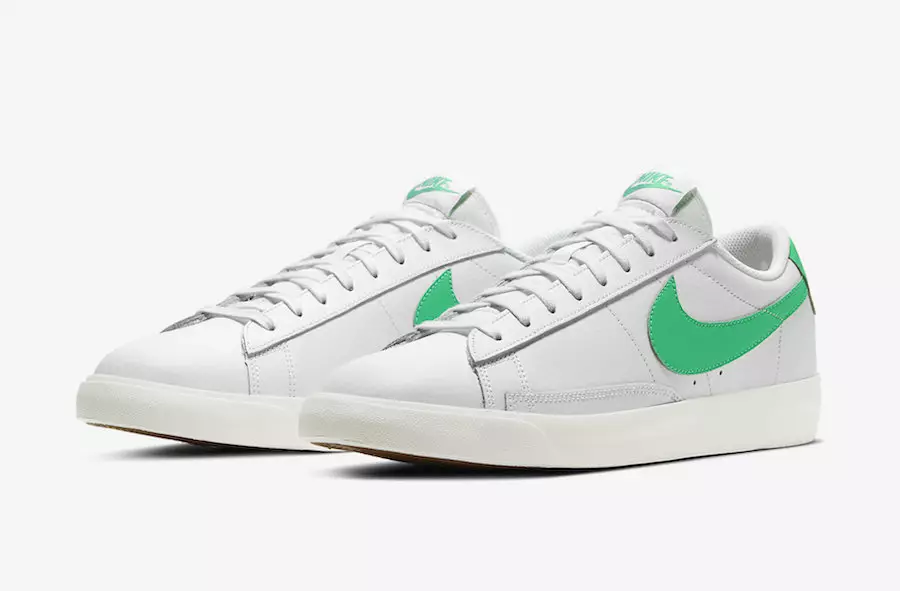 Nike Blazer Low «Green Spark» скоро появится в продаже